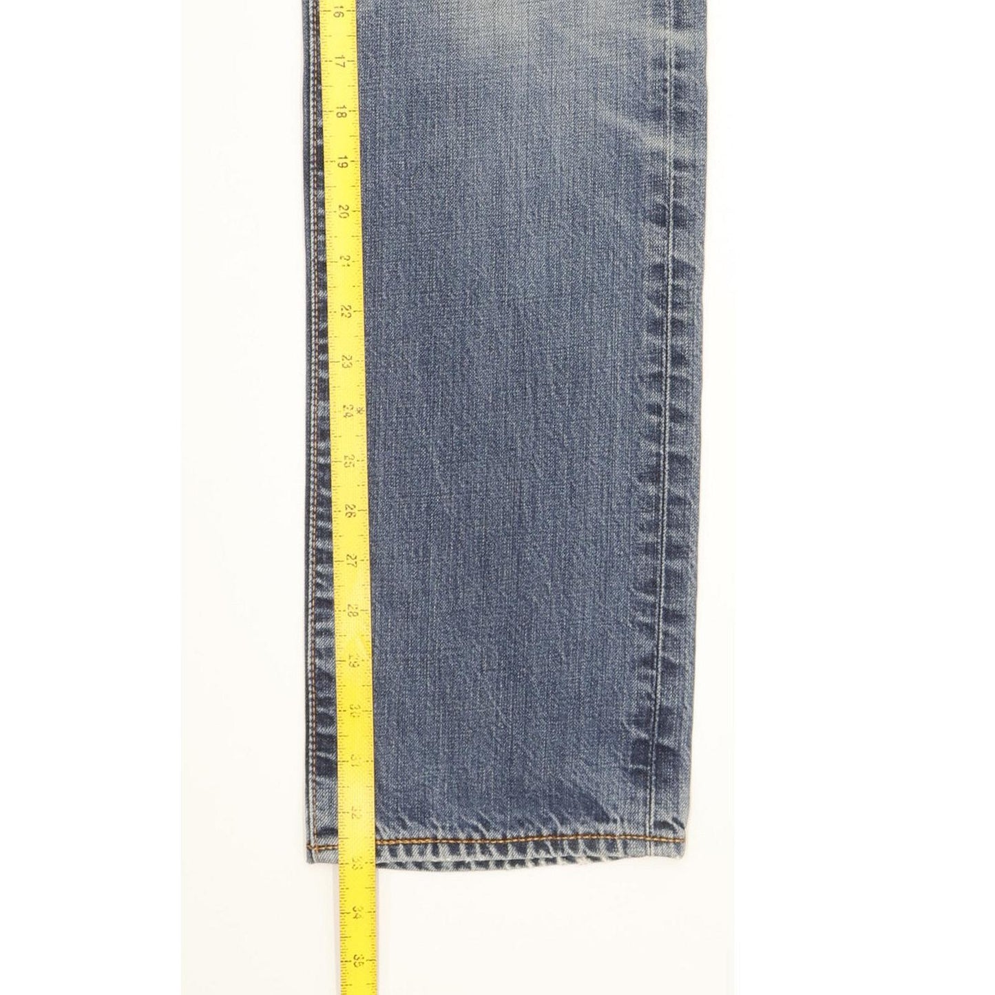 Levi's 513 Men Blue Straight Regular Jeans W32 L33