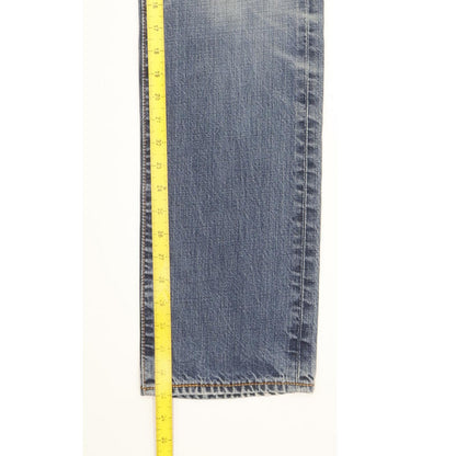 Levi's 513 Men Blue Straight Regular Jeans W32 L33