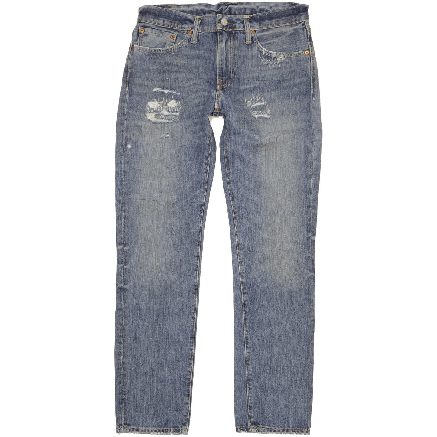 Levi's 511 Men Blue Straight Slim Jeans W32 L32