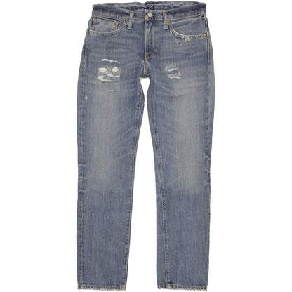 Levi's 511 Men Blue Straight Slim Jeans W32 L32