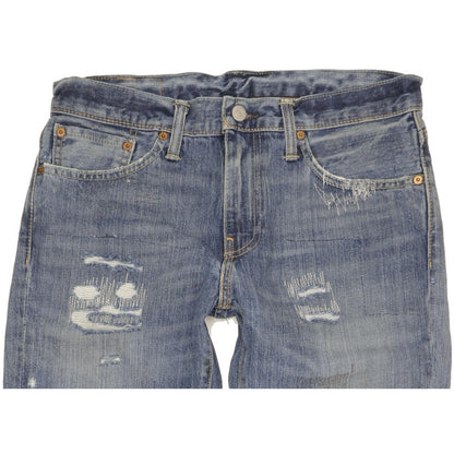 Levi's 511 Men Blue Straight Slim Jeans W32 L32