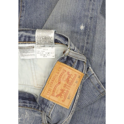 Levi's 511 Men Blue Straight Slim Jeans W32 L32