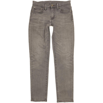Levi's 511 Men Grey Straight Slim Stretch Jeans W29 L31