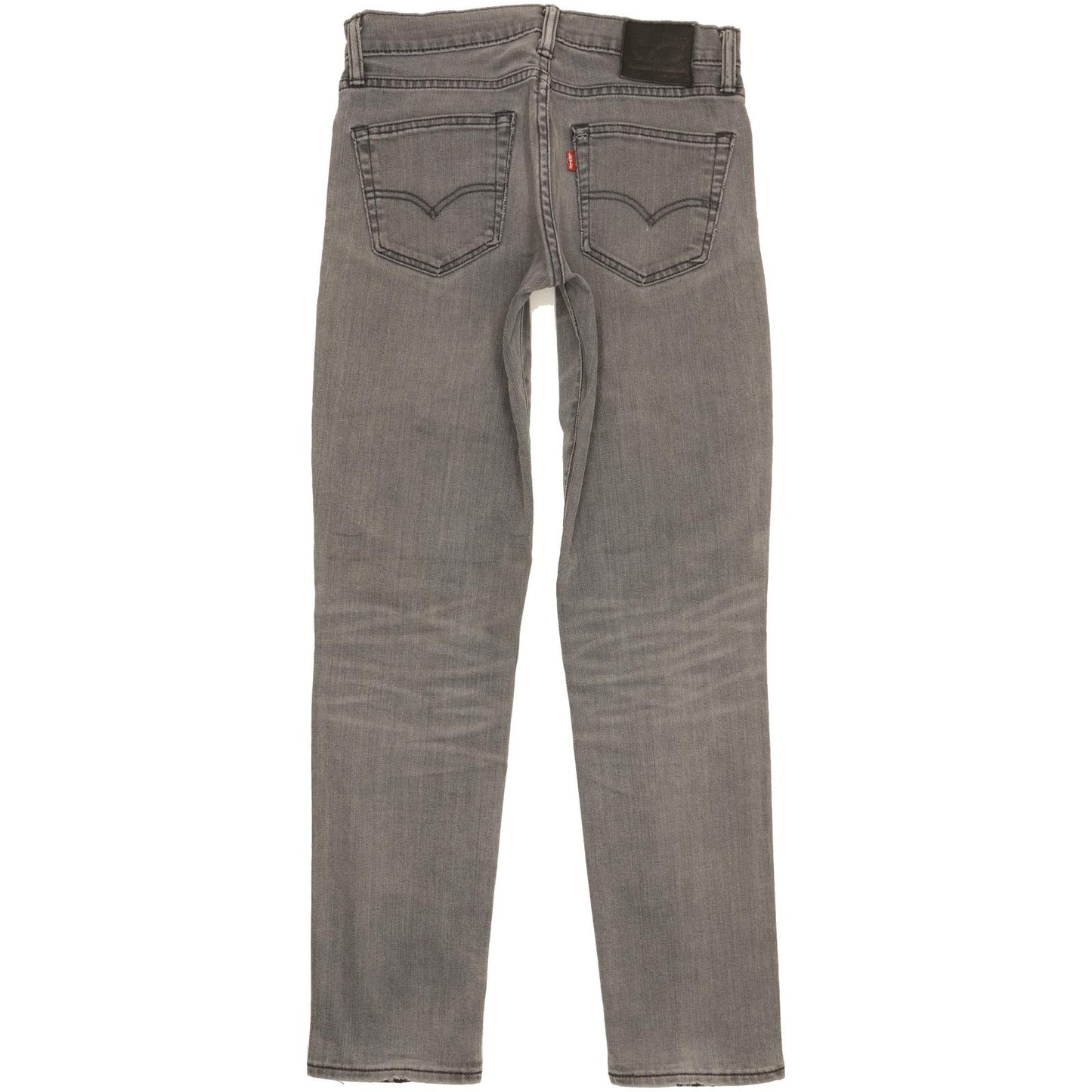 Levi's 511 Men Grey Straight Slim Stretch Jeans W29 L31