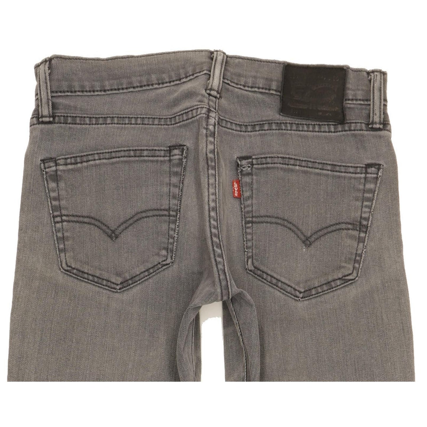 Levi's 511 Men Grey Straight Slim Stretch Jeans W29 L31
