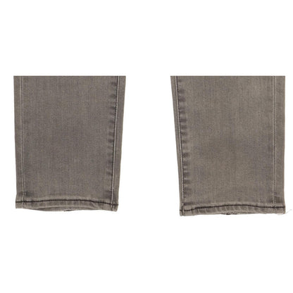 Levi's 511 Men Grey Straight Slim Stretch Jeans W29 L31