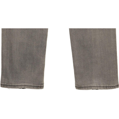 Levi's 511 Men Grey Straight Slim Stretch Jeans W29 L31
