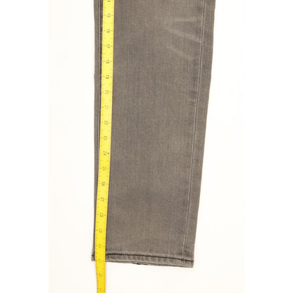Levi's 511 Men Grey Straight Slim Stretch Jeans W29 L31