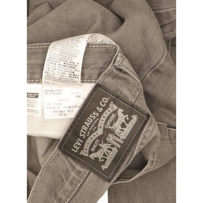 Levi's 514 Men Grey Straight Slim Jeans W33 L30