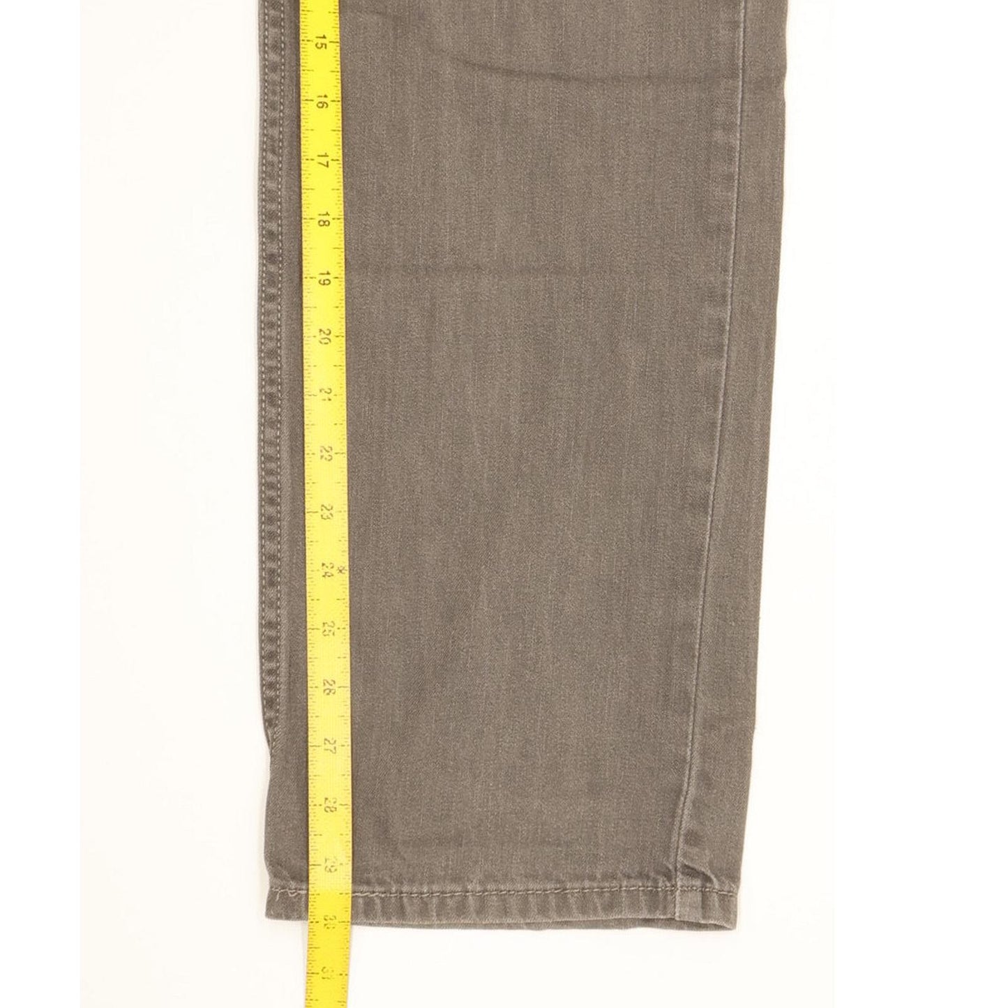 Levi's 514 Men Grey Straight Slim Jeans W33 L30