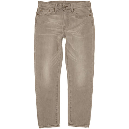 Levi's Men Grey Straight Regular Stretch Jeans W30 L29