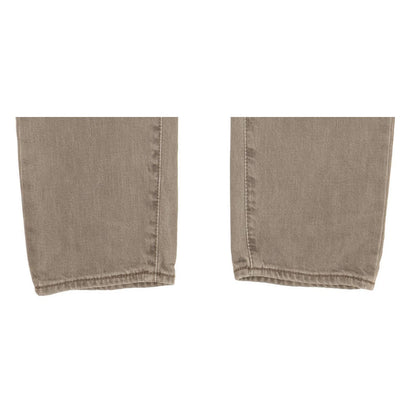 Levi's Men Grey Straight Regular Stretch Jeans W30 L29