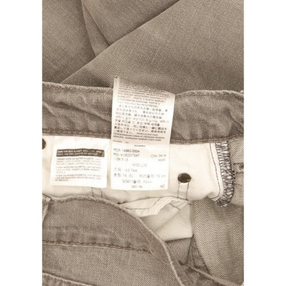 Levi's Men Grey Straight Regular Stretch Jeans W30 L29