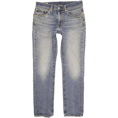 Levi's 511 Men Blue Straight Slim Stretch Jeans W32 L31