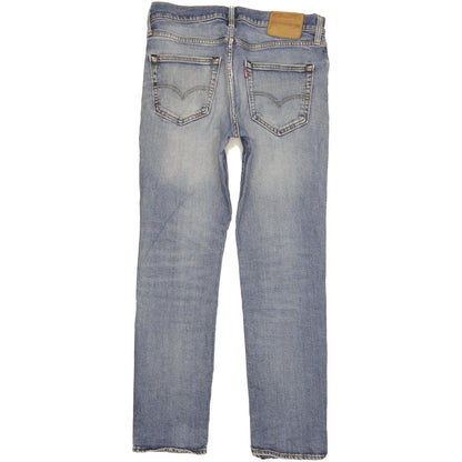 Levi's 511 Men Blue Straight Slim Stretch Jeans W32 L31