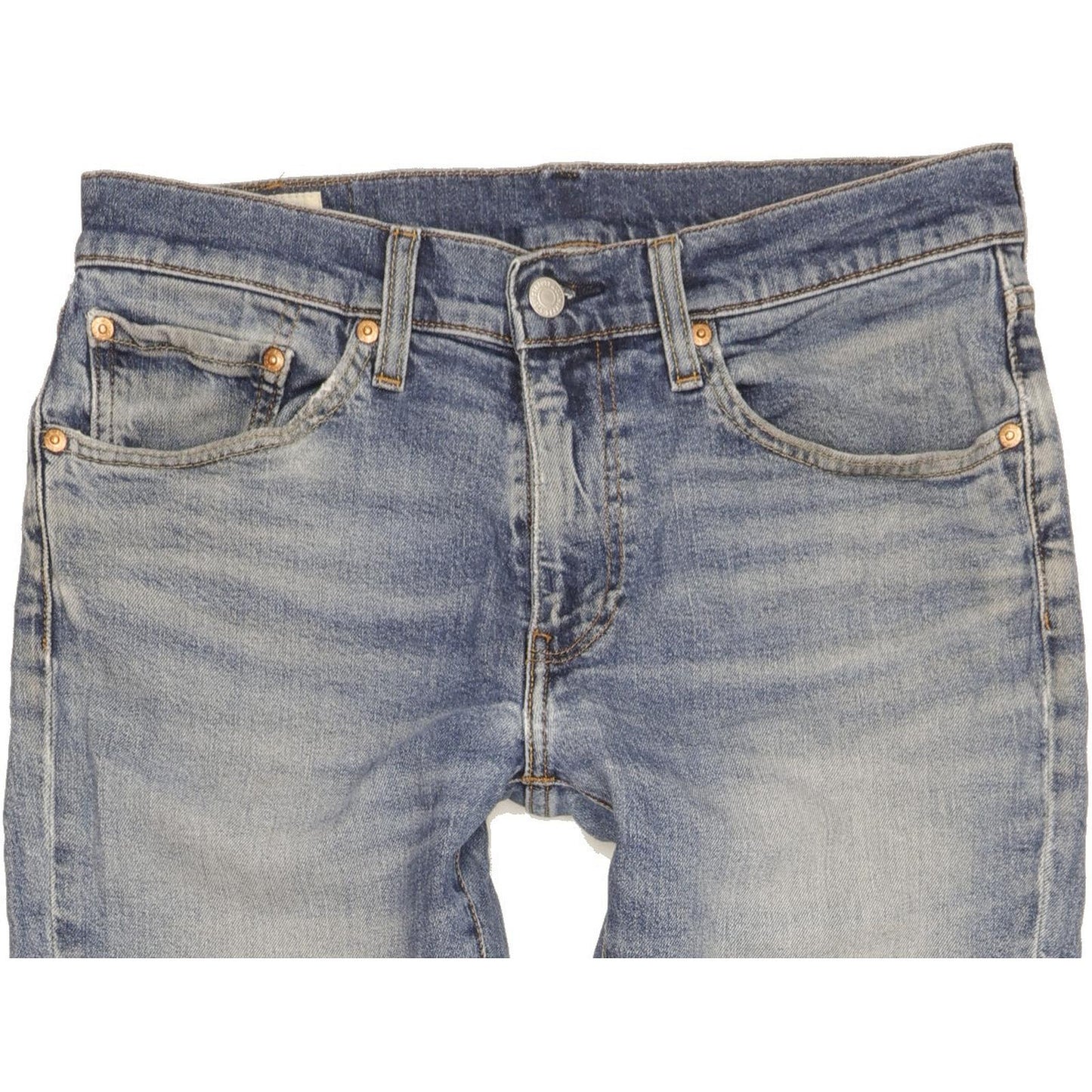 Levi's 511 Men Blue Straight Slim Stretch Jeans W32 L31
