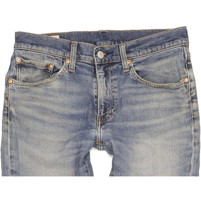 Levi's 511 Men Blue Straight Slim Stretch Jeans W32 L31