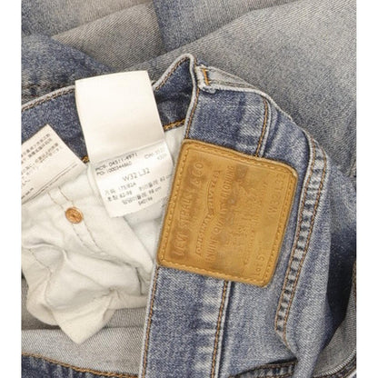Levi's 511 Men Blue Straight Slim Stretch Jeans W32 L31