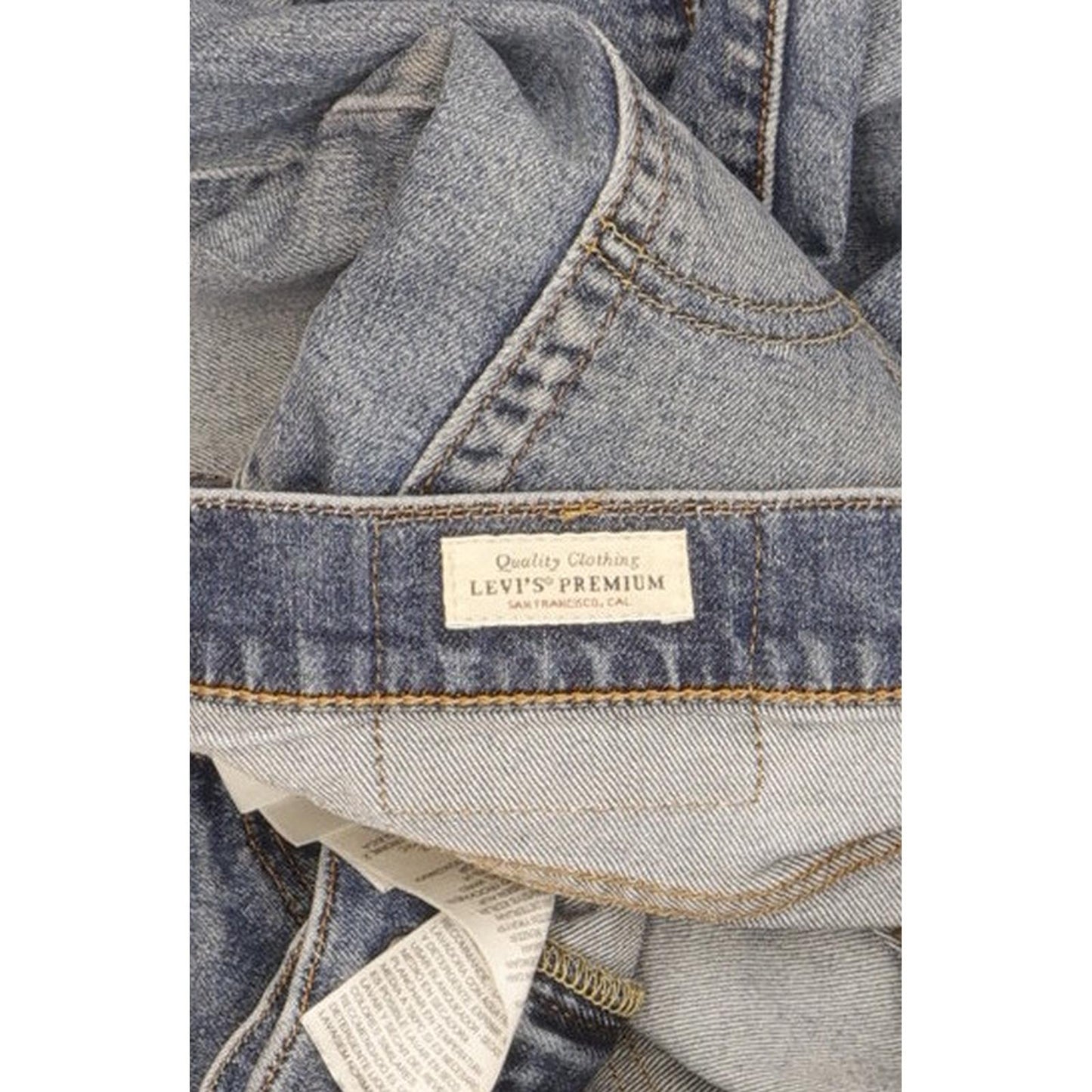 Levi's 511 Men Blue Straight Slim Stretch Jeans W32 L31