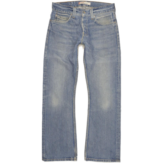 Levi's 512 Men Blue Bootcut Slim Jeans W32 L32