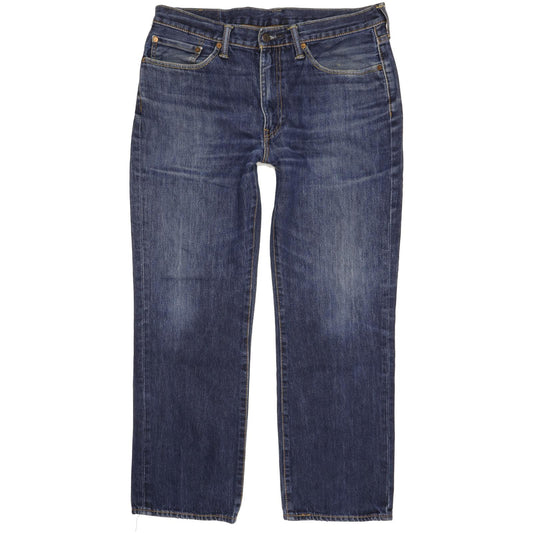 Levi's 514 Men Blue Straight Slim Jeans W36 L29