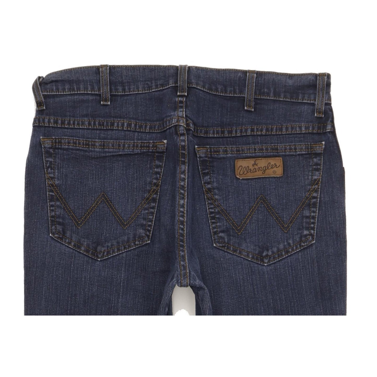 Wrangler Texas Men Blue Straight Regular Stretch Jeans W34 L30