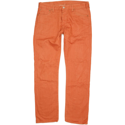 Levi's 501 Men Red Straight Regular Jeans W36 L33