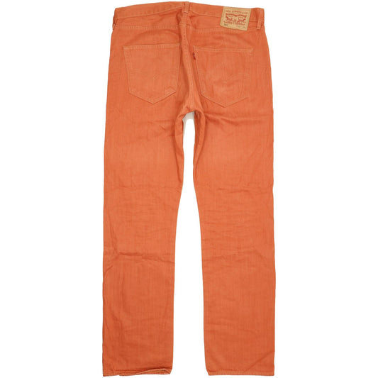 Levi's 501 Men Red Straight Regular Jeans W36 L33