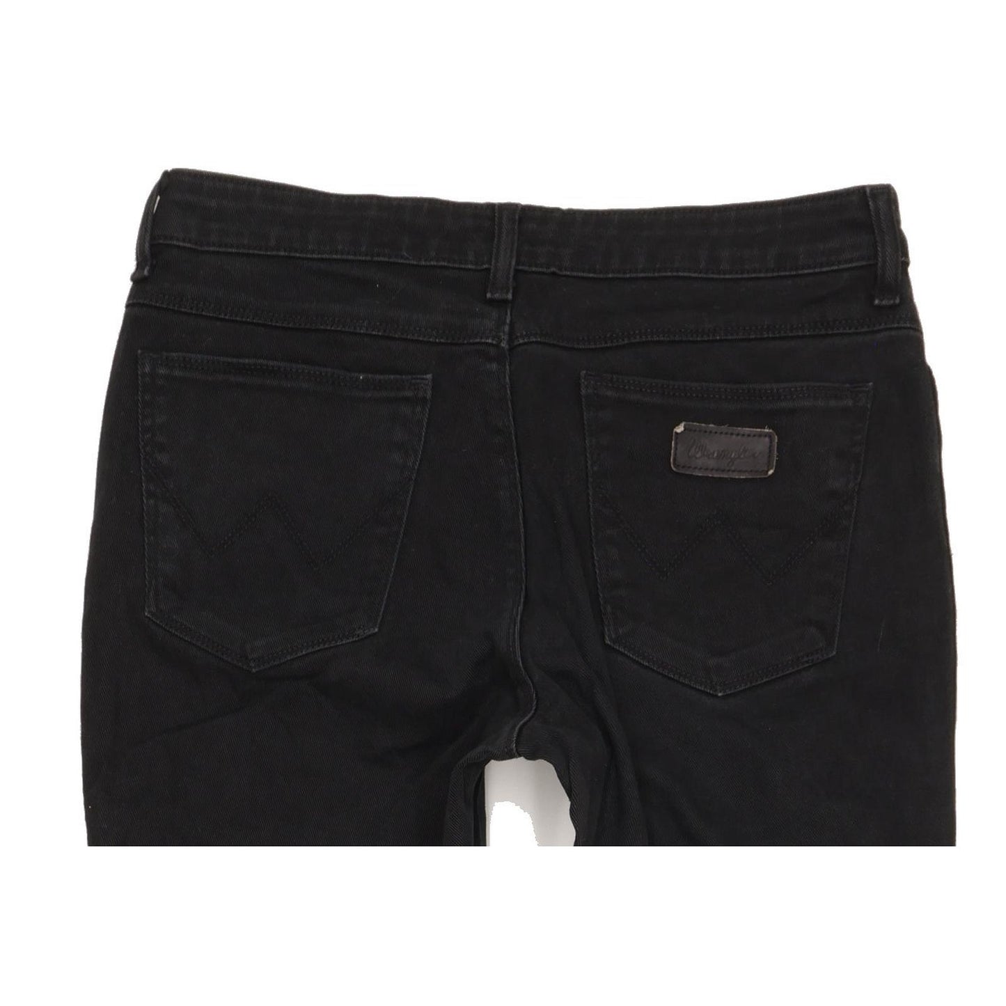 Wrangler Men Black Bootcut Regular Stretch Jeans W32 L30