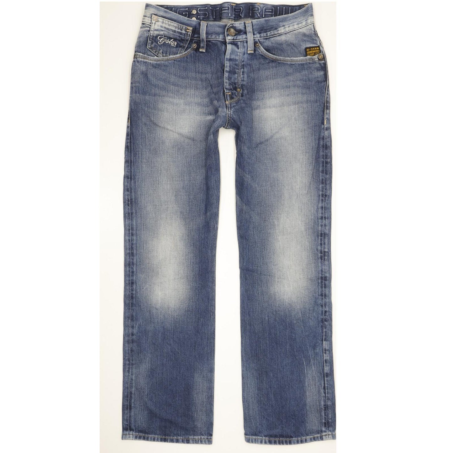 G-Star Coder Men Blue Straight Regular Jeans W31 L30