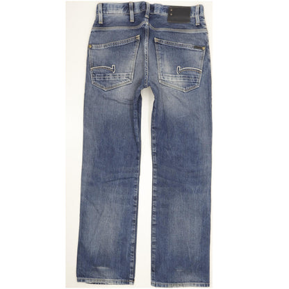 G-Star Coder Men Blue Straight Regular Jeans W31 L30