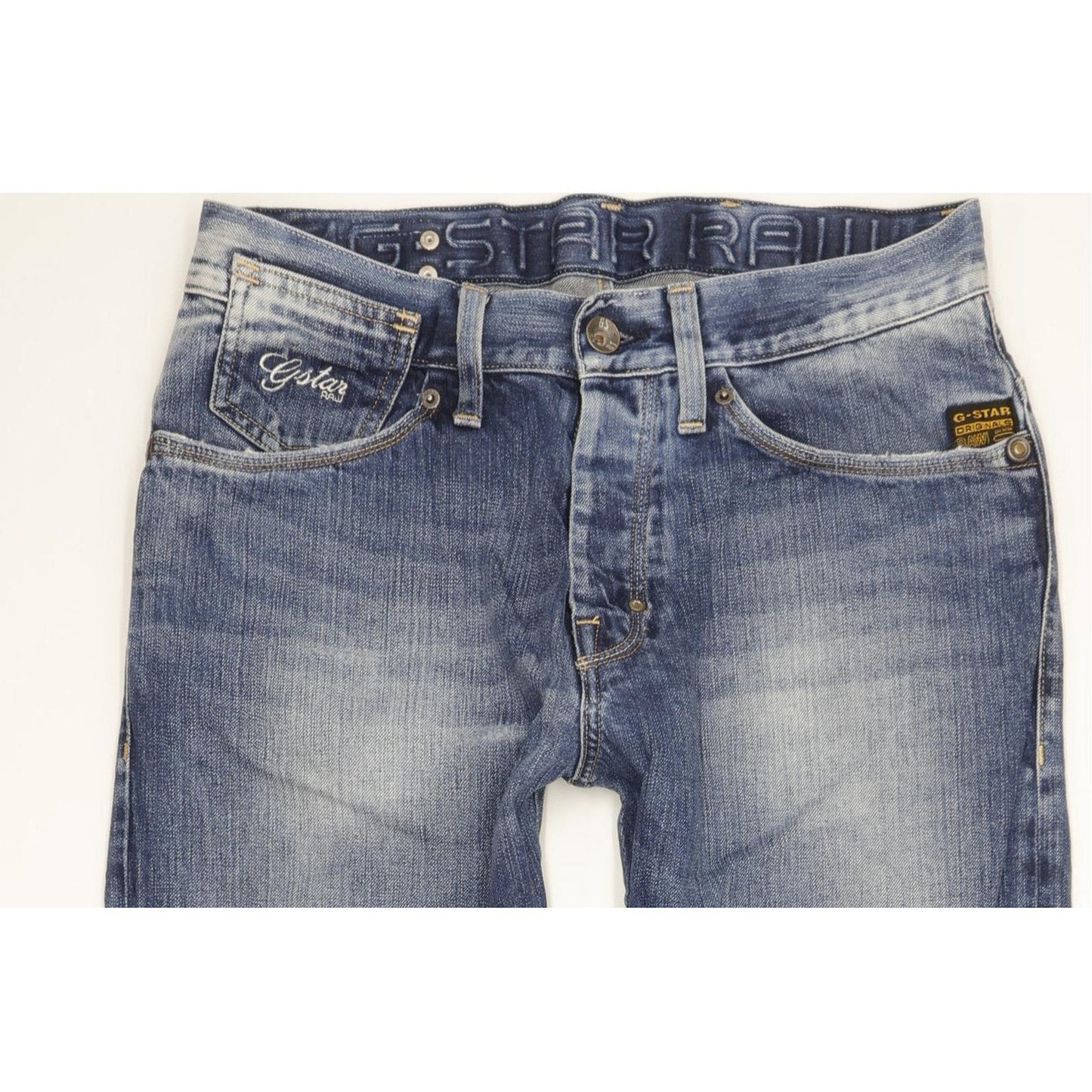 G-Star Coder Men Blue Straight Regular Jeans W31 L30