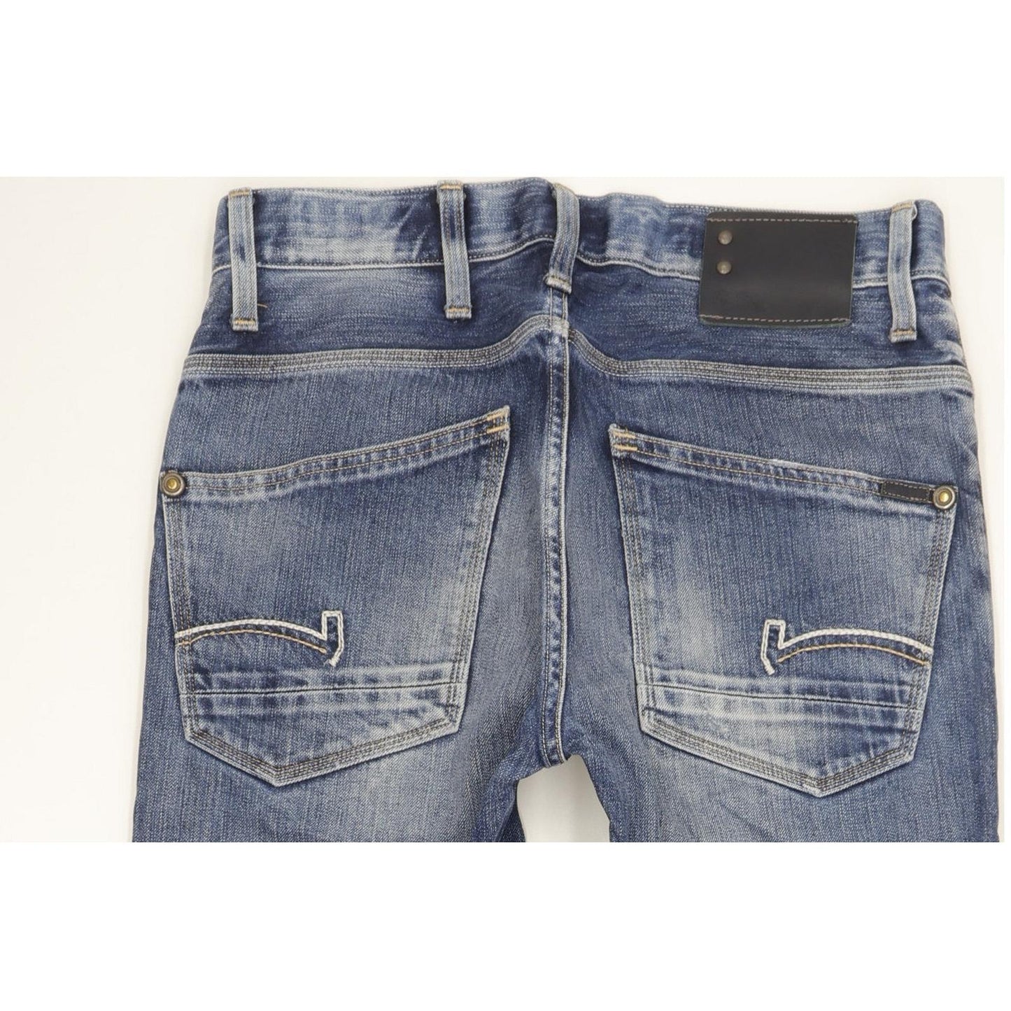 G-Star Coder Men Blue Straight Regular Jeans W31 L30