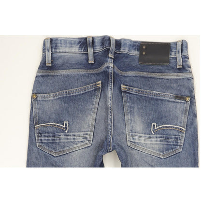 G-Star Coder Men Blue Straight Regular Jeans W31 L30