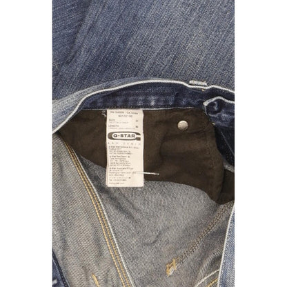 G-Star Coder Men Blue Straight Regular Jeans W31 L30