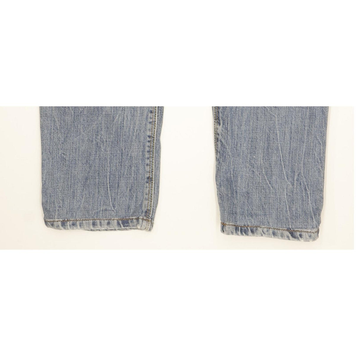 Levi's 570 Women Blue Straight Slim Jeans W29 L30