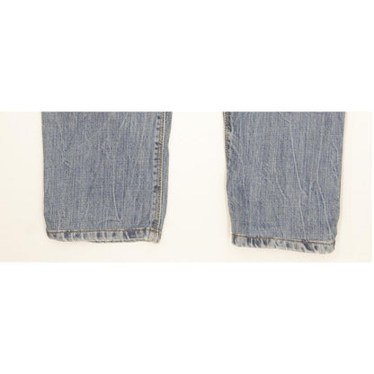 Levi's 570 Women Blue Straight Slim Jeans W29 L30