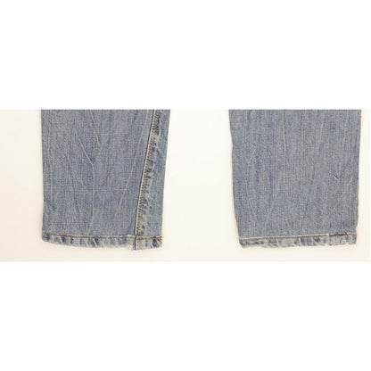 Levi's 570 Women Blue Straight Slim Jeans W29 L30