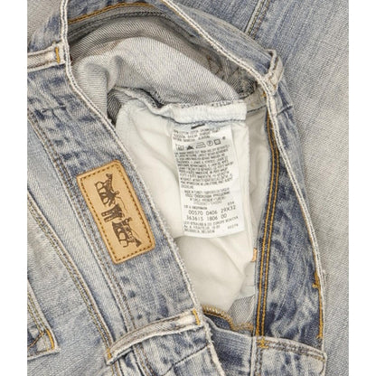 Levi's 570 Women Blue Straight Slim Jeans W29 L30