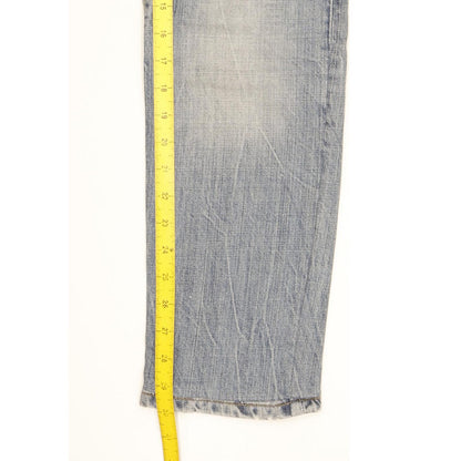 Levi's 570 Women Blue Straight Slim Jeans W29 L30