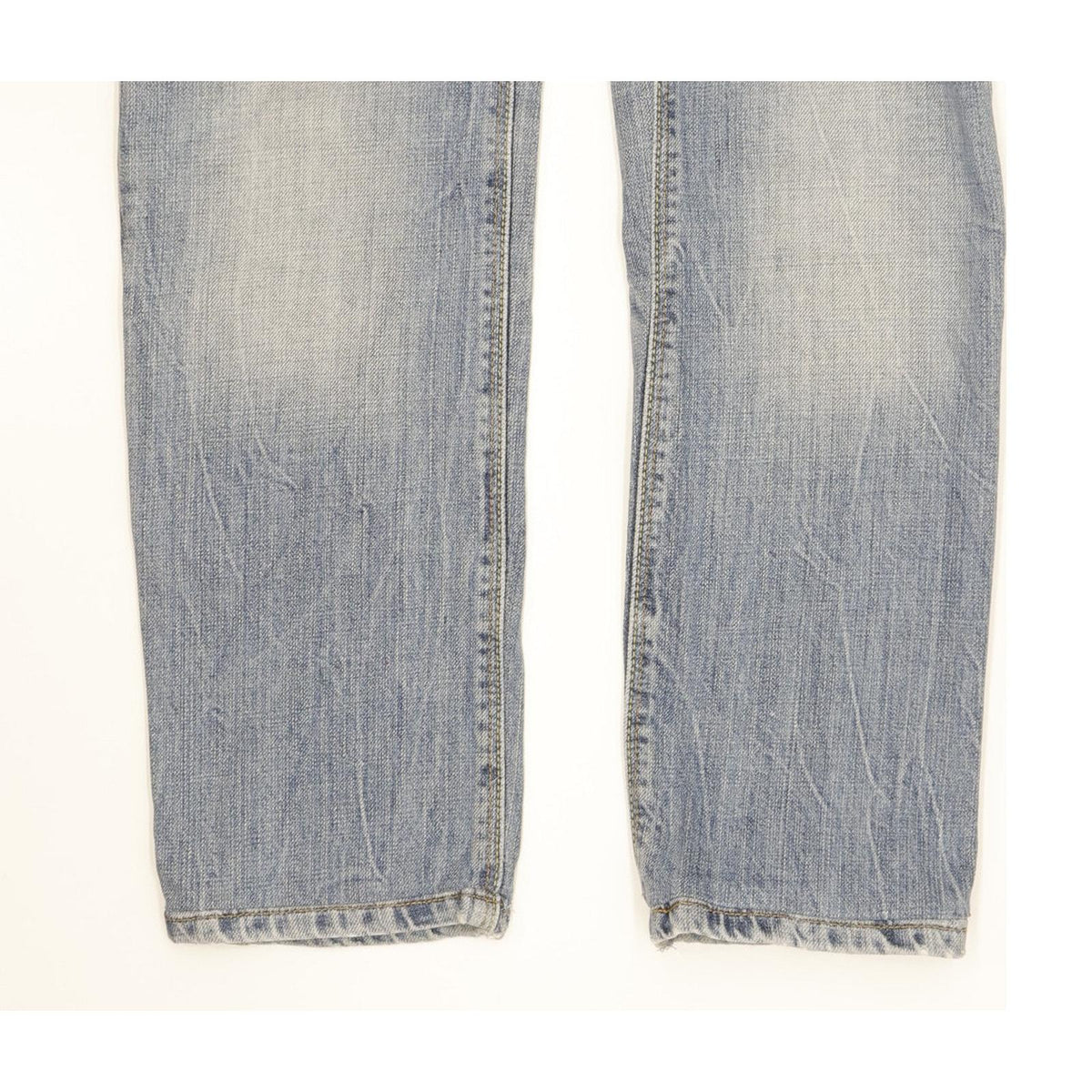 Levi's 570 Women Blue Straight Slim Jeans W29 L30