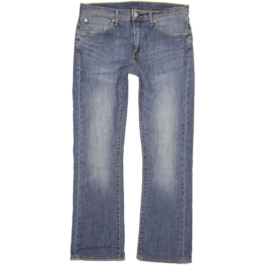 Levi's 527 Men Blue Bootcut Slim Stretch Jeans W34 L31