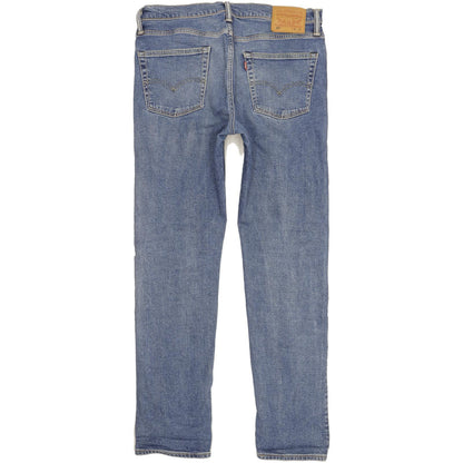 Levi's 502 Men Blue Tapered Regular Stretch Jeans W34 L33
