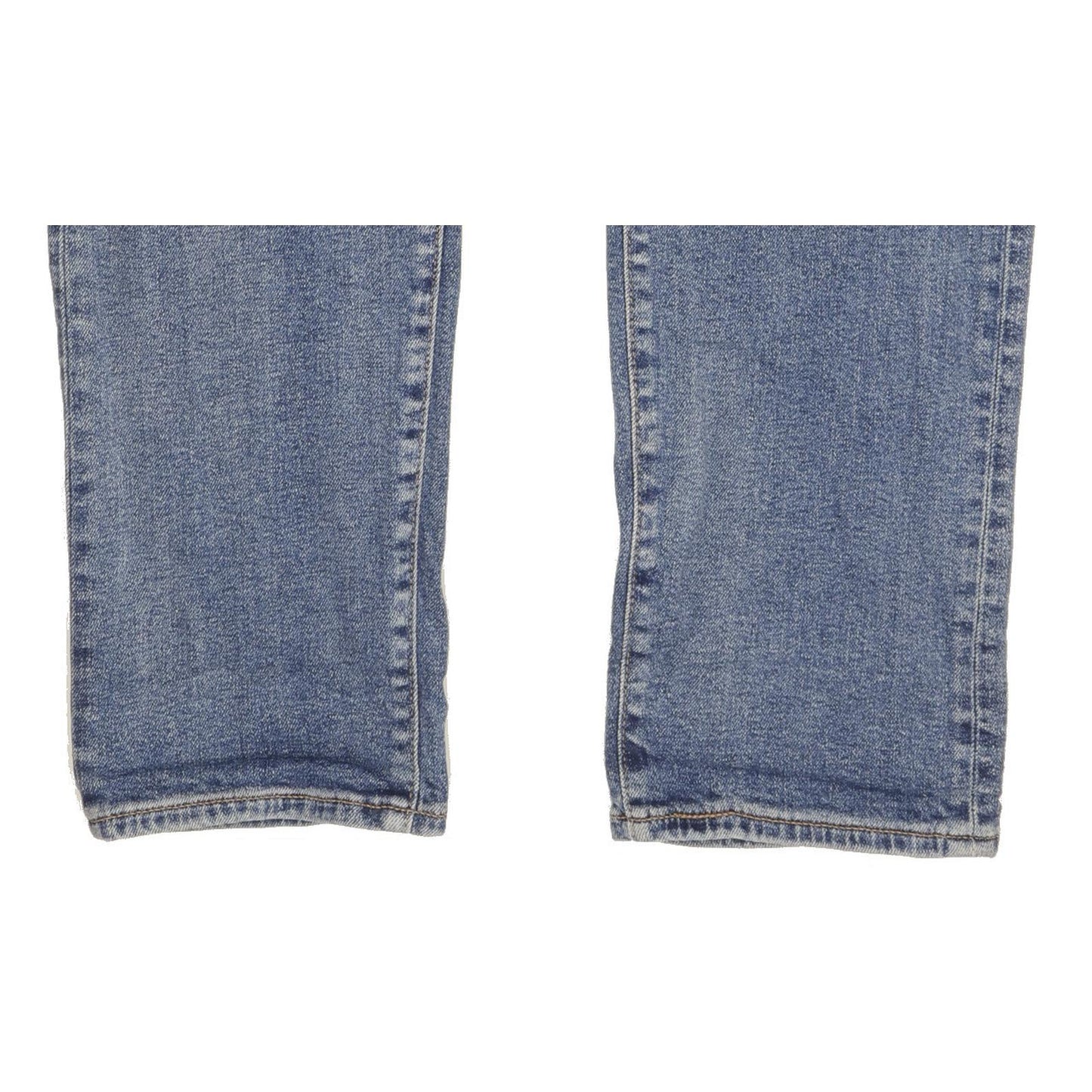 Levi's 502 Men Blue Tapered Regular Stretch Jeans W34 L33