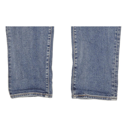 Levi's 502 Men Blue Tapered Regular Stretch Jeans W34 L33