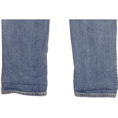 Levi's 502 Men Blue Tapered Regular Stretch Jeans W34 L33