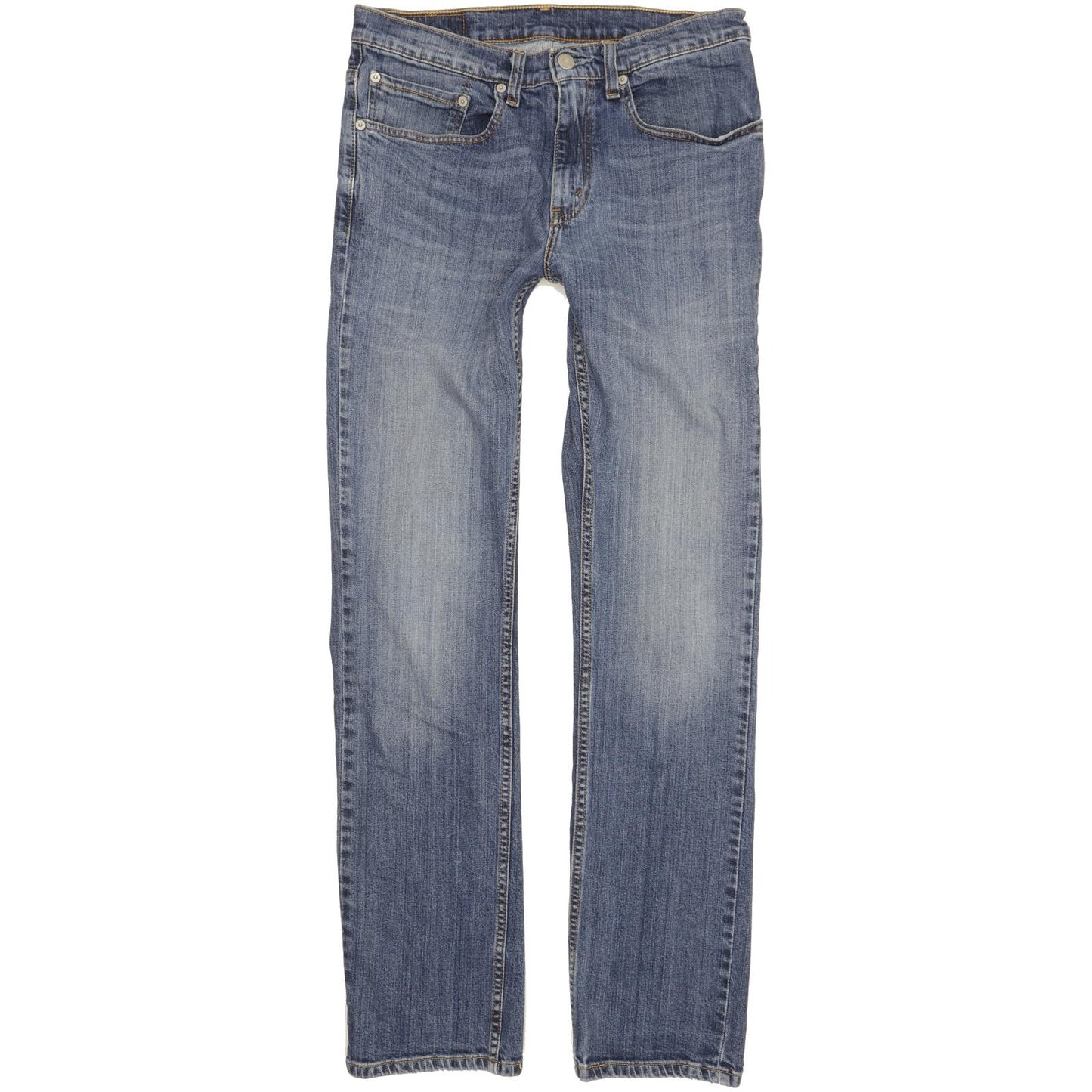 Levi's 753 Men Blue Straight Slim Stretch Jeans W31 L33