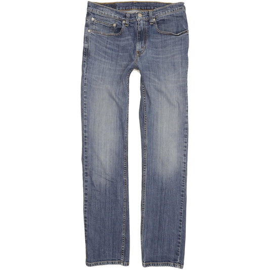 Levi's 753 Men Blue Straight Slim Stretch Jeans W31 L33