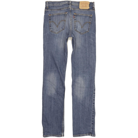 Levi's 753 Men Blue Straight Slim Stretch Jeans W31 L33