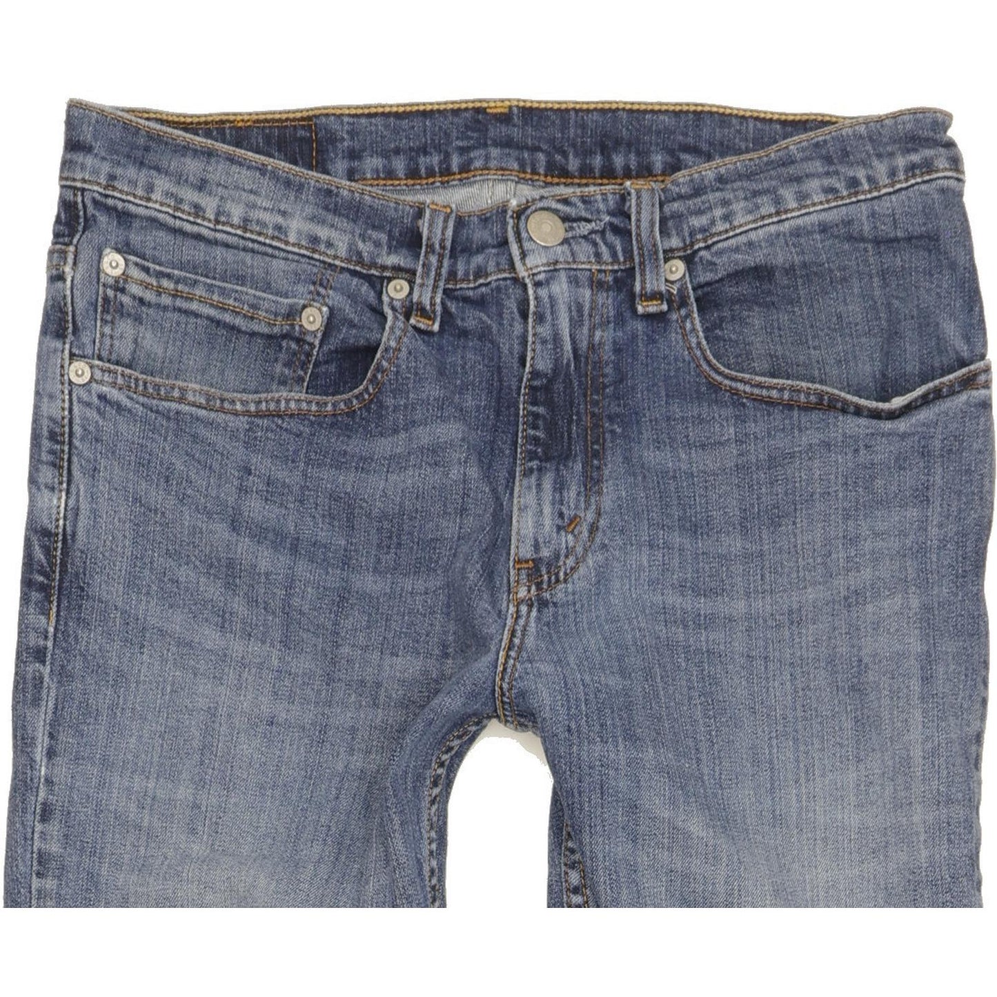 Levi's 753 Men Blue Straight Slim Stretch Jeans W31 L33